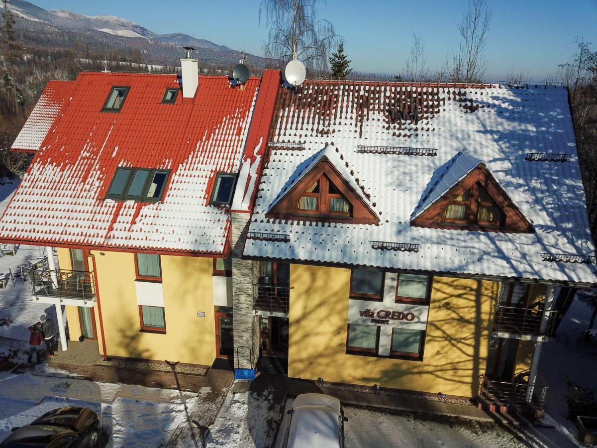 Resort Vila Credo Vysoké Tatry المظهر الخارجي الصورة