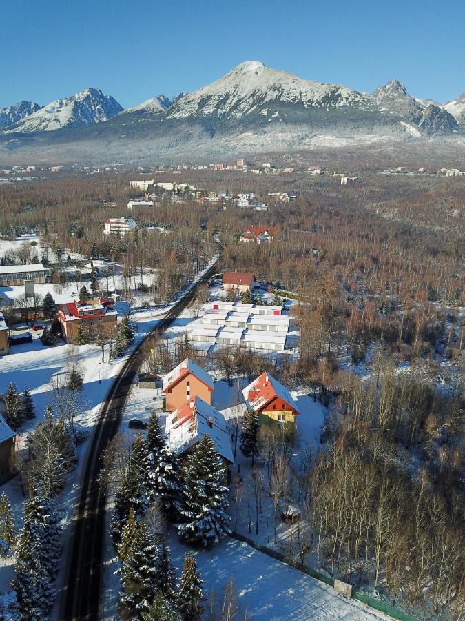 Resort Vila Credo Vysoké Tatry المظهر الخارجي الصورة
