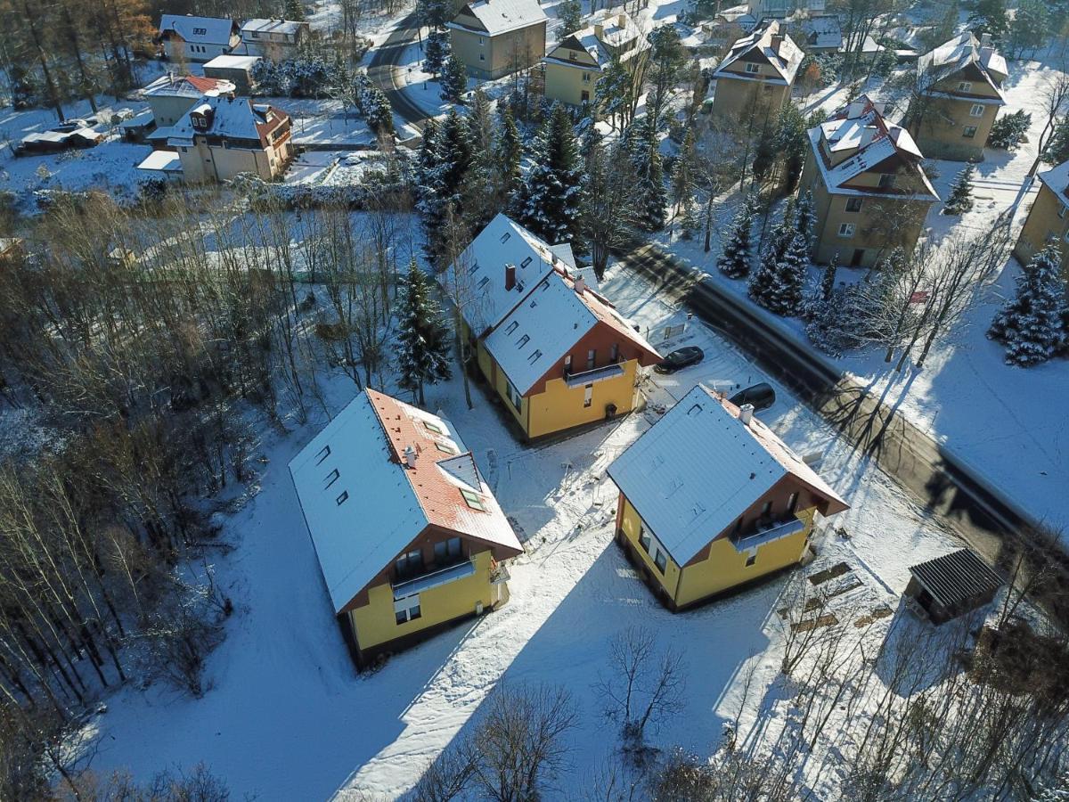 Resort Vila Credo Vysoké Tatry المظهر الخارجي الصورة