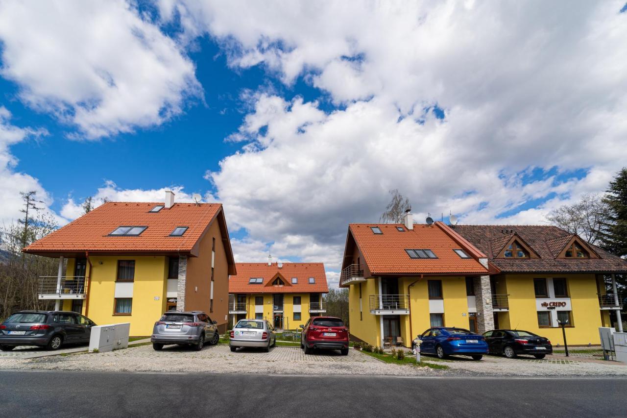 Resort Vila Credo Vysoké Tatry المظهر الخارجي الصورة