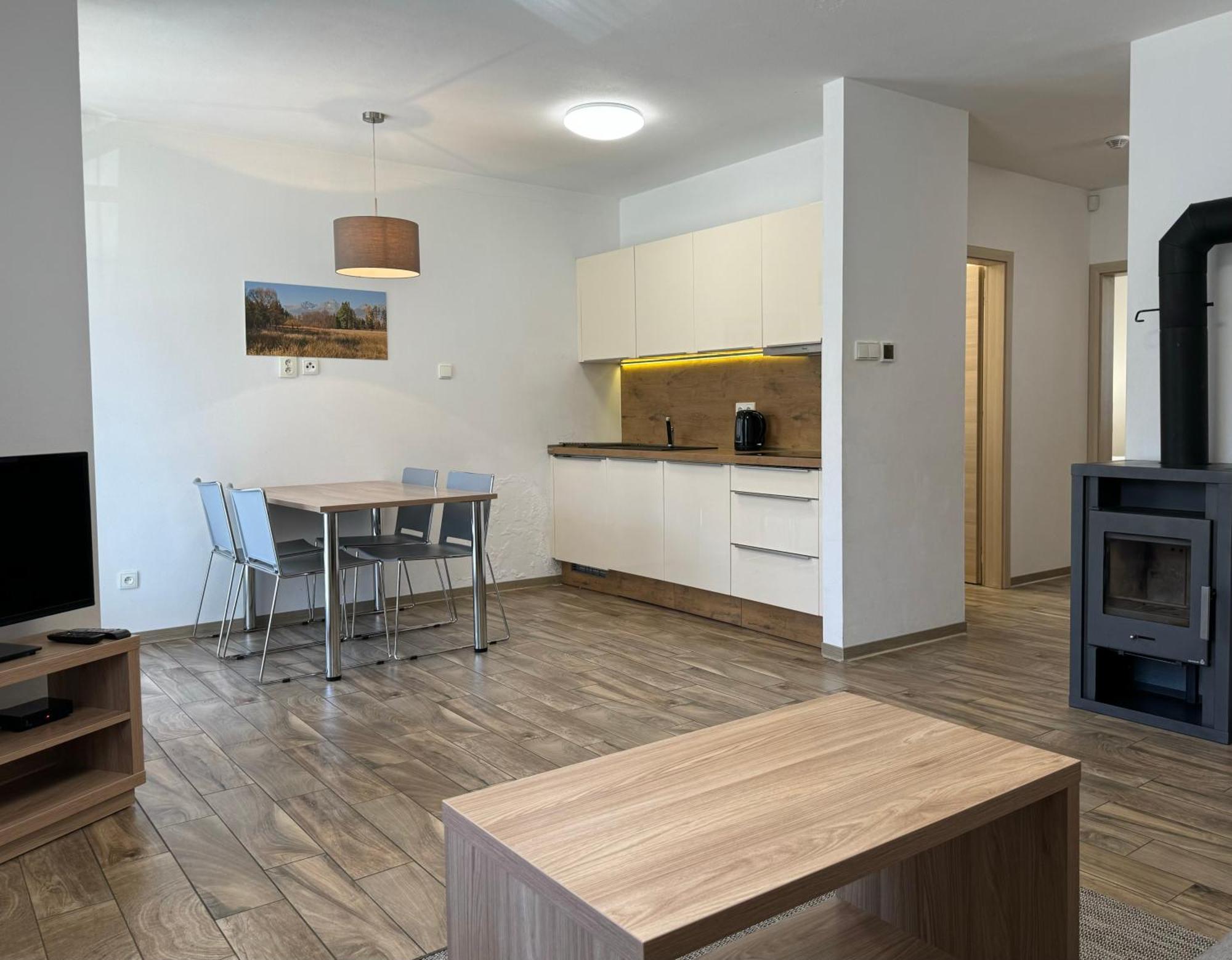 Resort Vila Credo Vysoké Tatry المظهر الخارجي الصورة