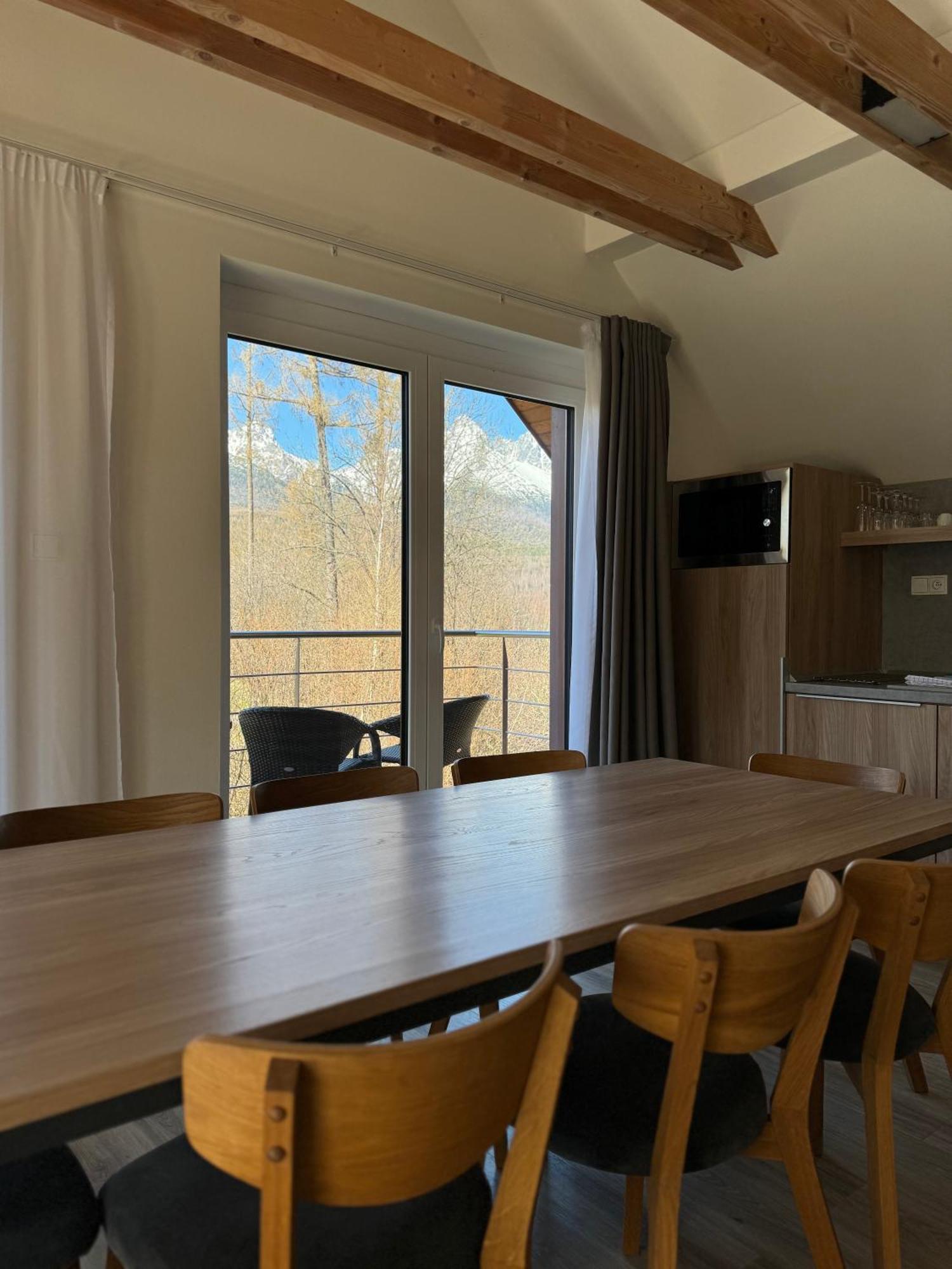 Resort Vila Credo Vysoké Tatry المظهر الخارجي الصورة